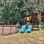 De Madeira Privativo E Intimo Na Natureza En Ponte De Lima Holiday home Catezim